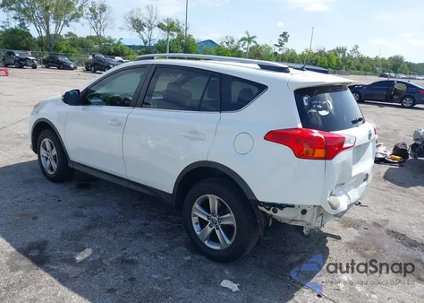2015 Toyota Rav4 Xle from USA, damaged, VIN 2T3WFREV5FW147078